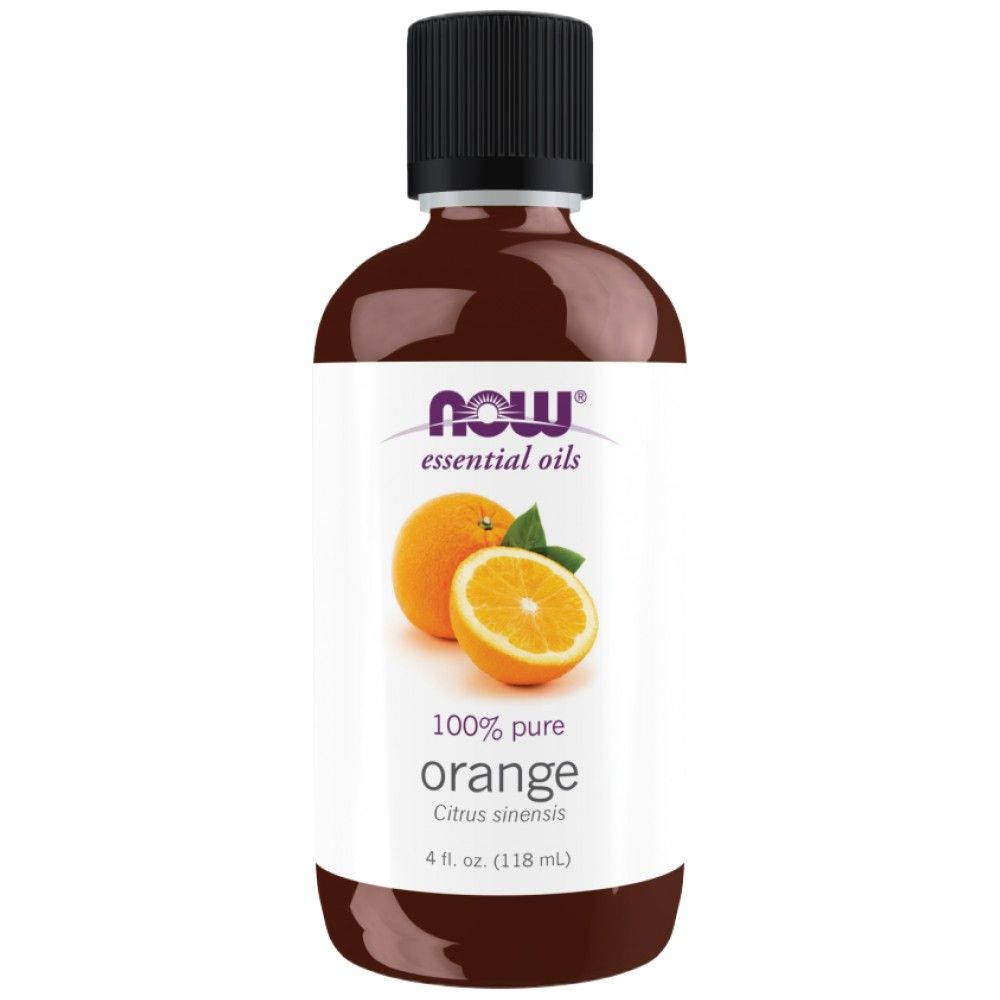 Oranžový olej 100% čistá citrusová sinensis - 118 ml