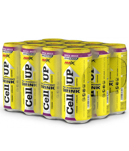 Drink Cellup® pred tréningom / 12 x 500 ml