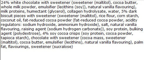 Deluxe proteínová tyčinka / 55 g / sušienky a krém