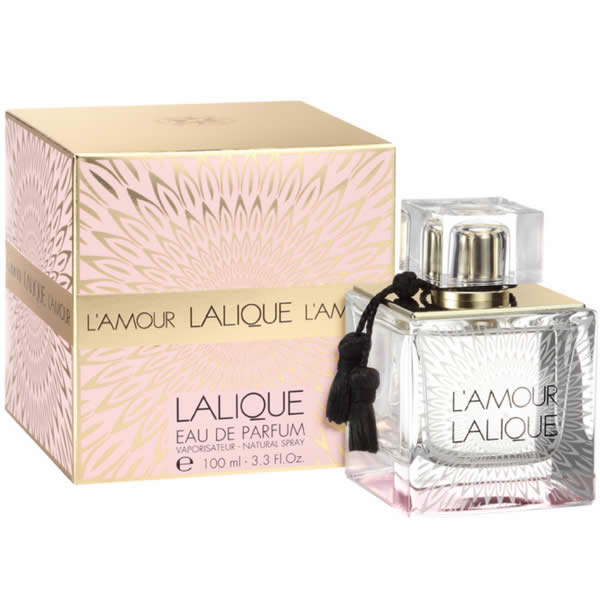 L Amour <tc>LALIQUE</tc> Eau De Parfume Spray 100 ml