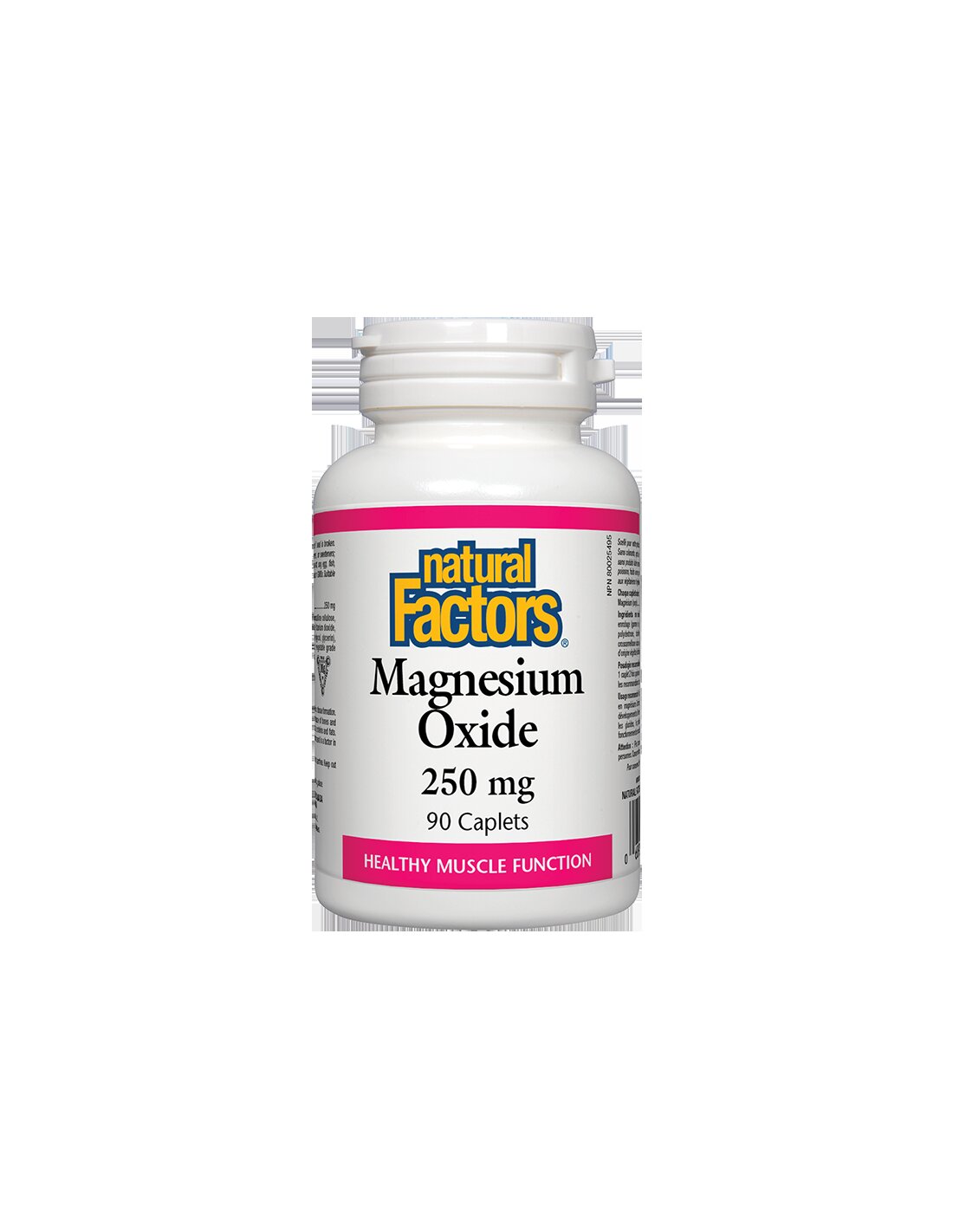 Magnesium Oxide 250 mg - 90 капсули - Feel You