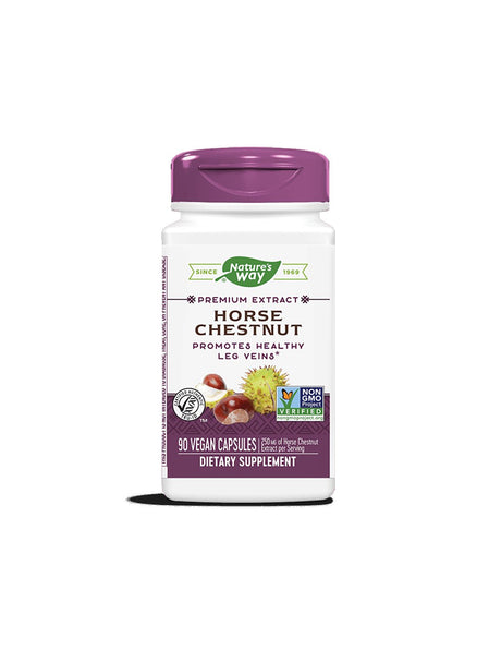 Horse Chestnut 350 mg - 90 капсули - Feel You