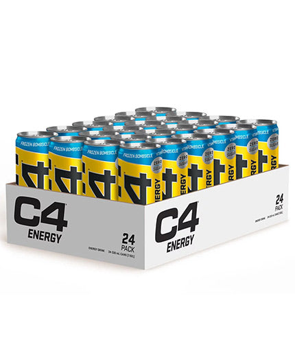 C4 výbušný energetický nápojový box/24 x 330 ml