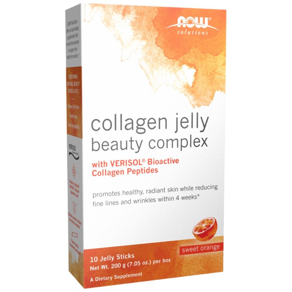 Collagen Jelly Beauty Complex - želé palice - 10 x 20 gramov