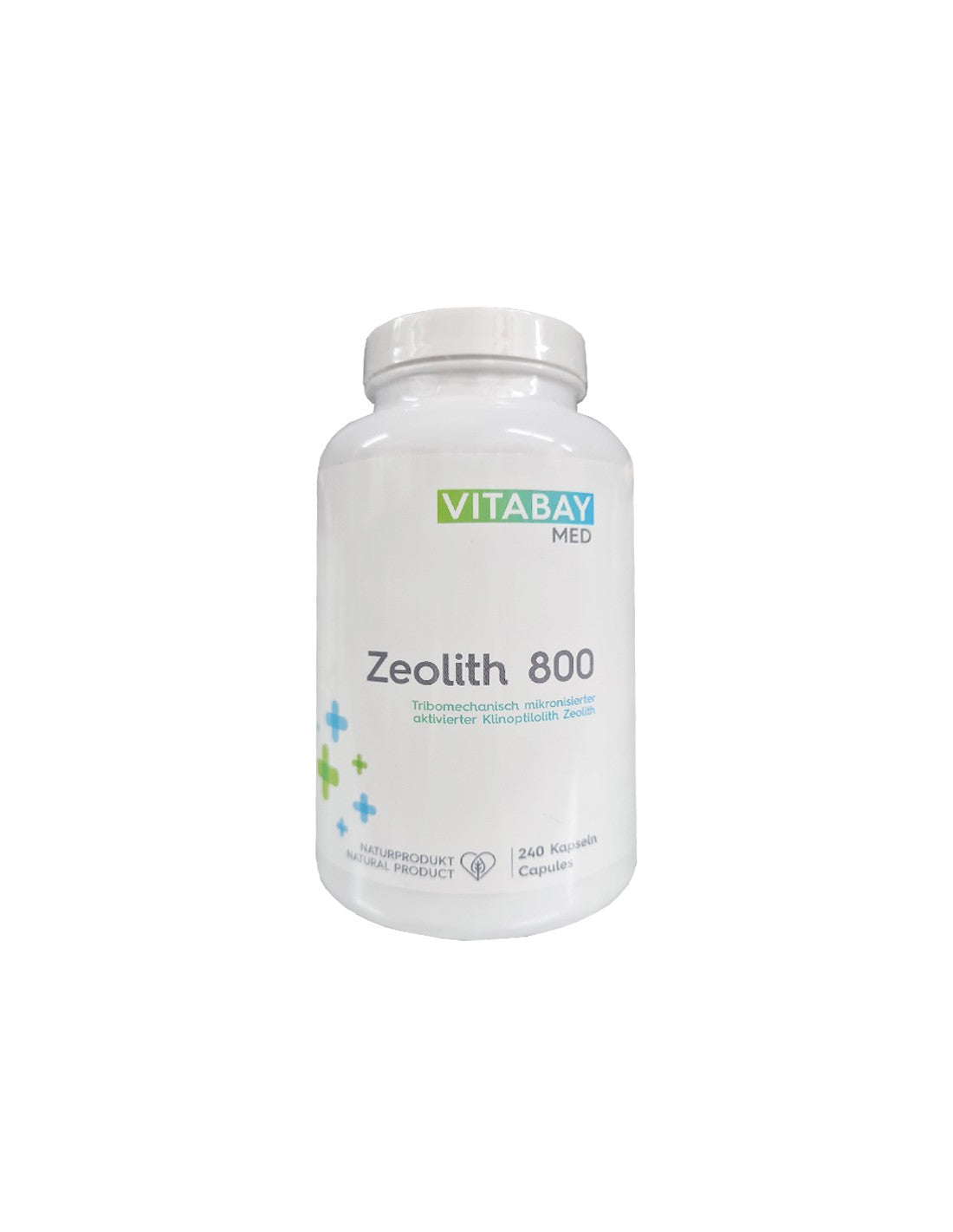 Zeolite, kapsuly 800 mg x 240