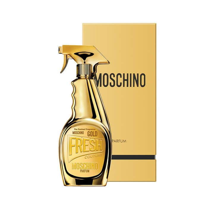 <tc>MOSCHINO</tc> Fresh Gold Eau De Parfume Spray 30ml