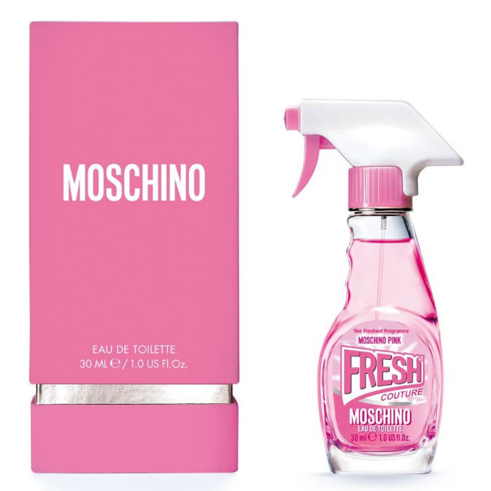 <tc>MOSCHINO</tc> Fresh Couture ružová toaletná voda v spreji 30 ml