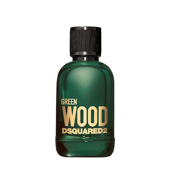 Dsquared2 zelené drevo nalejte homme eau de toaletný sprej 100 ml