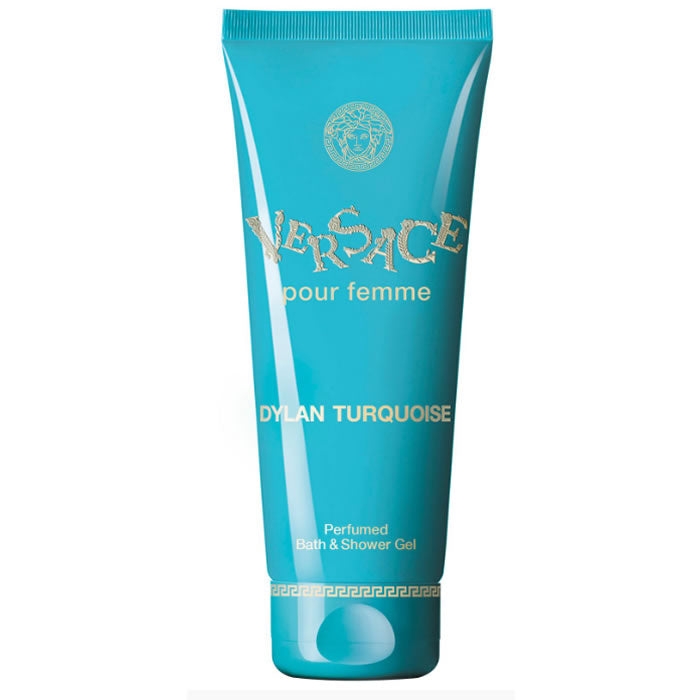 <tc>VERSACE</tc> Dylan Turquoise Feme gél do kúpeľa a sprchy 200 ml