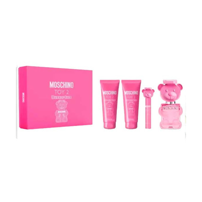 <tc>MOSCHINO</tc> Toy 2 Bubble Gum Eau De Toilette Spray 100ml Set 4 kusy