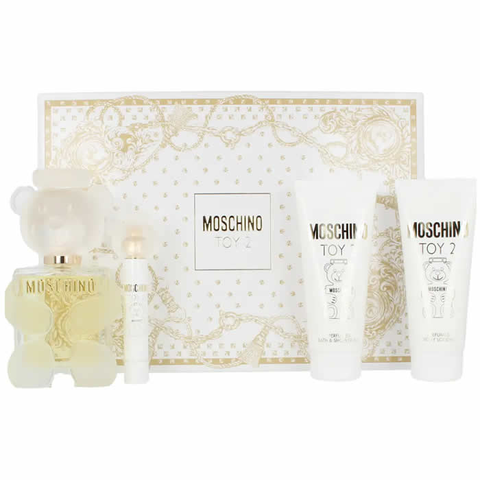<tc>MOSCHINO</tc> Toy 2 Eau De Parfum Spray 100 ml Set 4 kusy