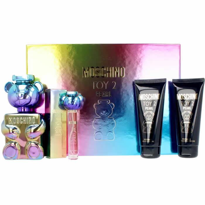 <tc>MOSCHINO</tc> Toy 2 Pearl Eau De Parfum Spray 100ml Set 4 kusy