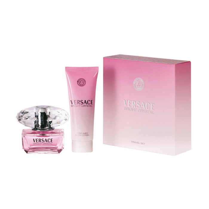 <tc>VERSACE</tc> Bright Crystal Eau De Toilette Spray 50ml Set 2 kusy