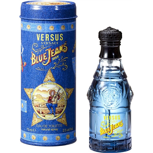 <tc>VERSACE</tc> Toaletná voda s rozprašovačom Blue Jeans 75 ml