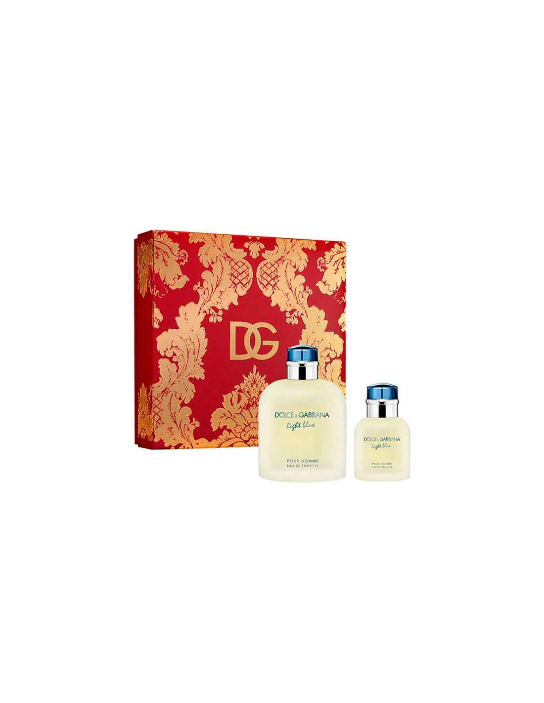 Dolce a Gabbana Dolce a Gabbana Dolce a Gabbana Dolce a Gabbana Dolce a Gabbana Dolce a Gabbana Light Blue nalievanie Homme Lote 2 piezas
