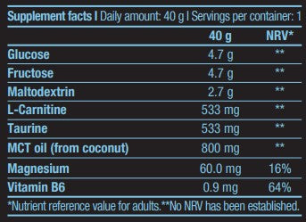 Energetický gél - 0,04 kg