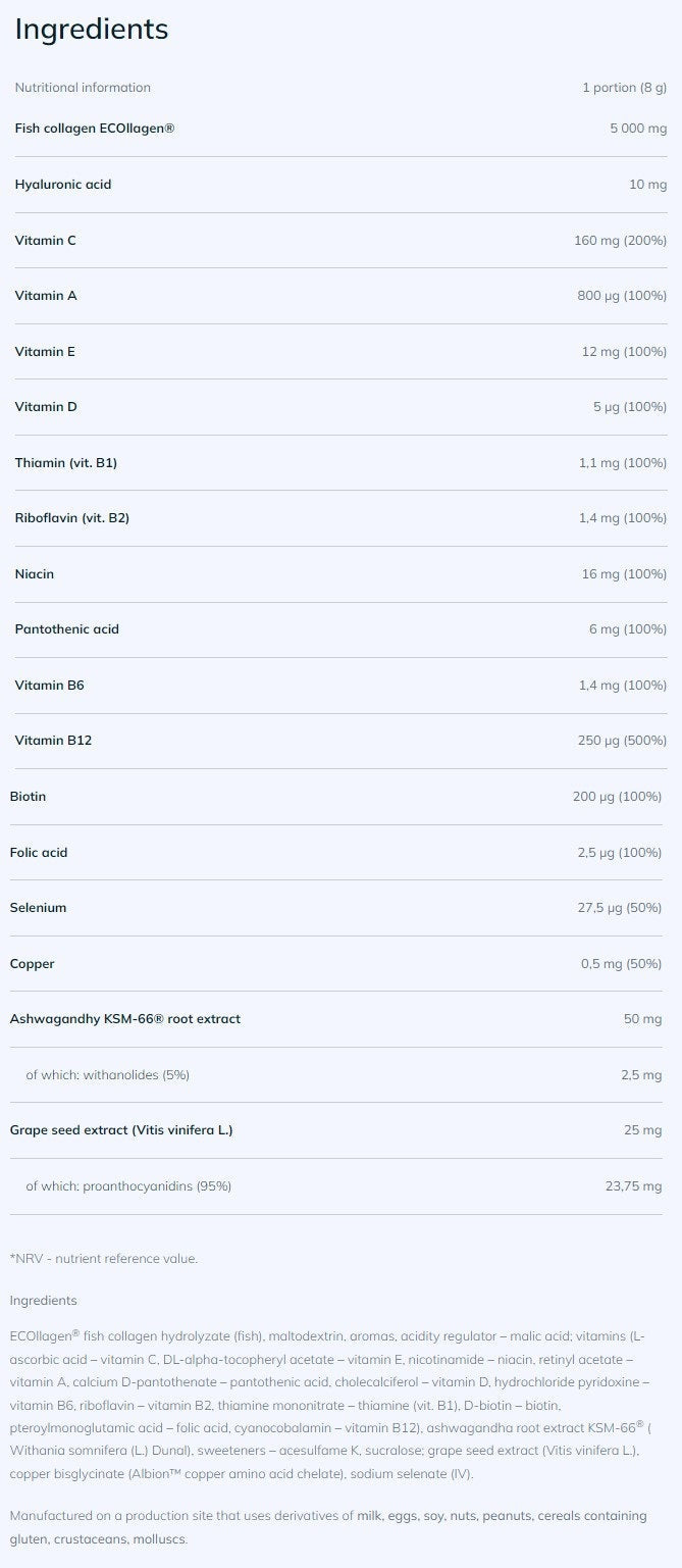 Kolagénový prášok - 0,24