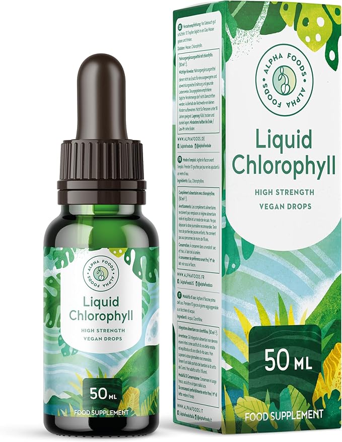 Chlorofyl Alpha Foods Nemecko (50 ml)