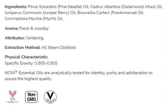 Zmes olej z lesného prechádzky - 30 ml