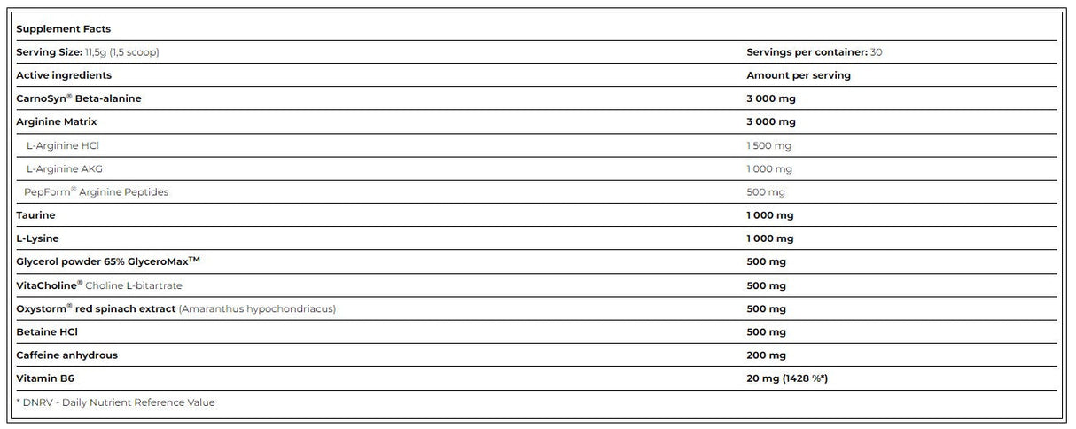 Čierna čiara Jeep Pump 0,345 kg