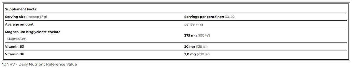 Magnechel / horčík bisglycinát chelát / 20 x 7 g