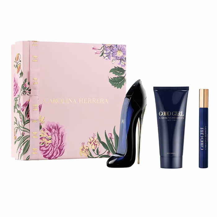 <tc>CAROLINA HERRERA</tc> Good Girl Eau De Parfume Spray 80ml Set 3 kusy