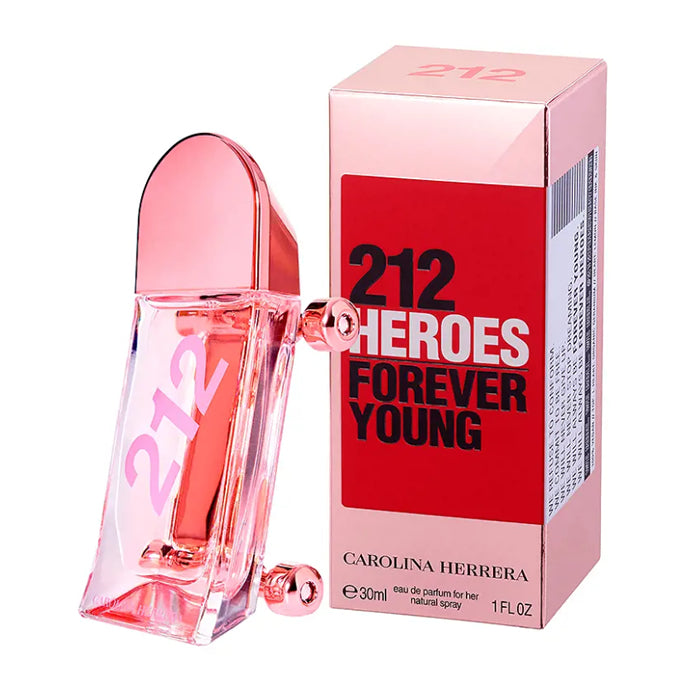 <tc>CAROLINA HERRERA</tc> 212 Heroes For Her Eau De Parfume Spray 30ml