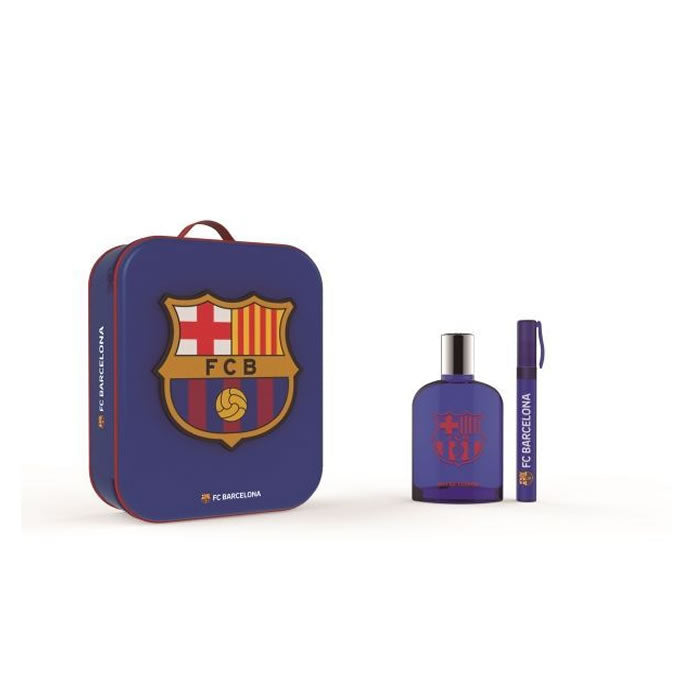 FC Barcelona Eau de toaleta sprej 100 ml set 3 kusy