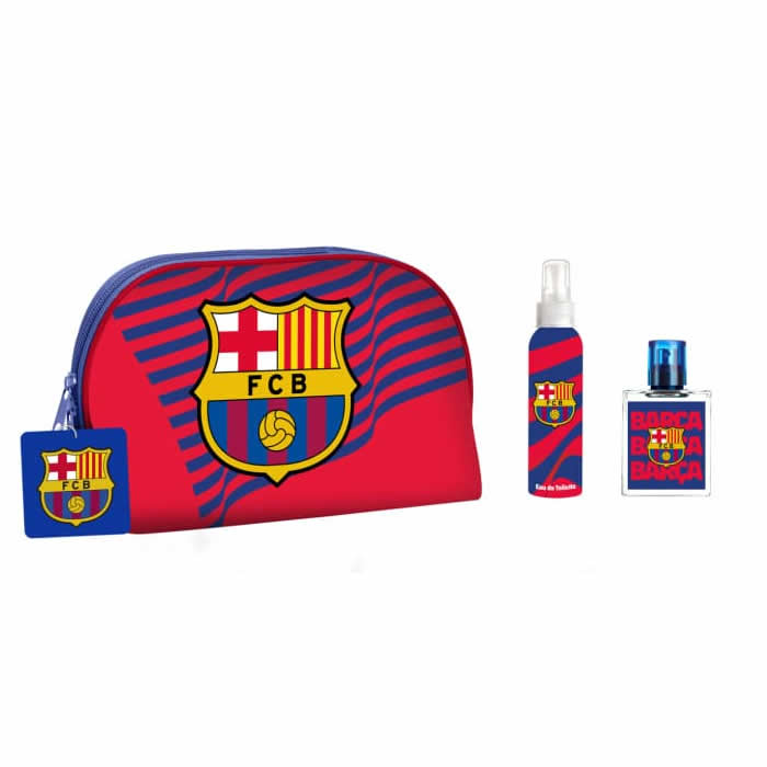 FC Barcelona Eau de toaleta sprej 50 ml set 3 kusy