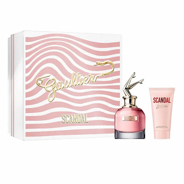 <tc>JEAN PAUL GAULTIER</tc> Scandal Eau De Parfum Spray 50ml Set 2 kusy