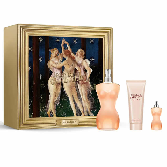 <tc>JEAN PAUL GAULTIER</tc> Classic Eau De Toilette Spray 100ml Set 3 kusy