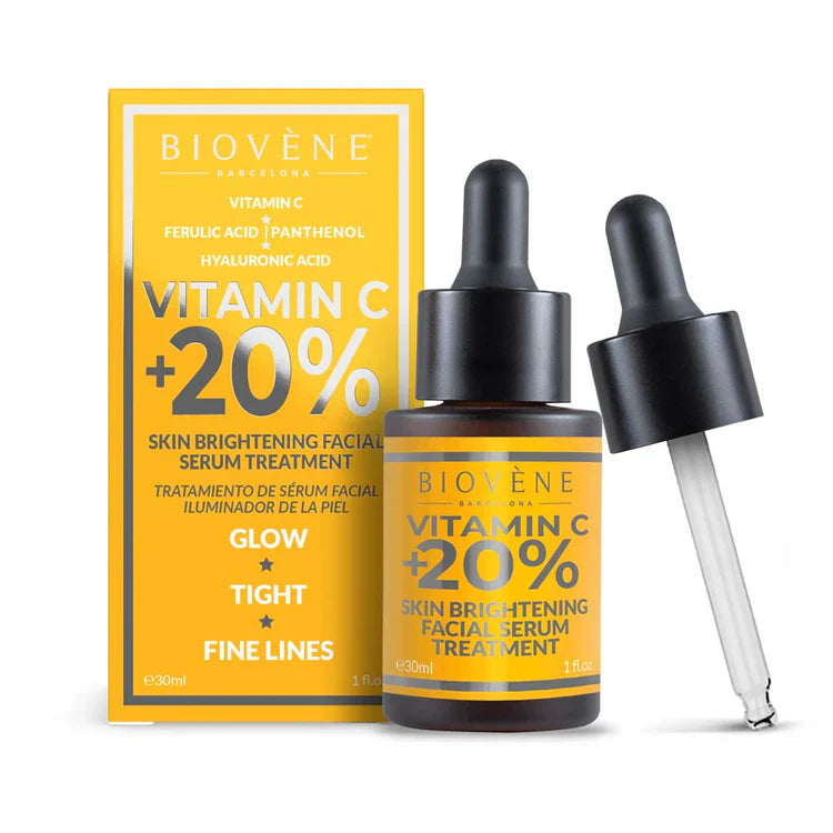 Vitamín C sérum s 20% koncentráciou pre intenzívne zosvetlenie 30 ml