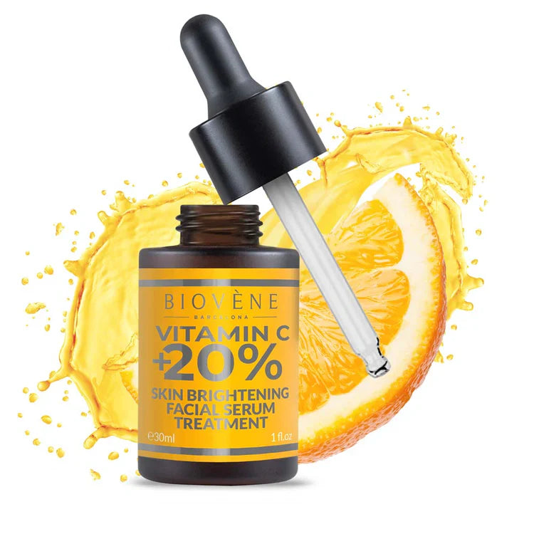 Vitamín C sérum s 20% koncentráciou pre intenzívne zosvetlenie 30 ml