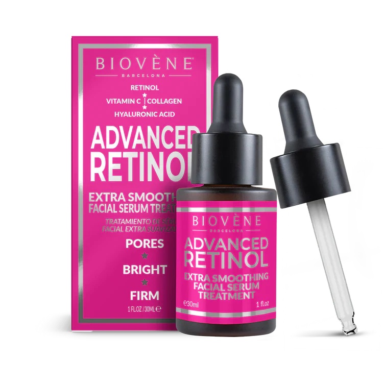 Retinol extra hladké sérum na hlbokú obnovu a uspokojenie 30 ml