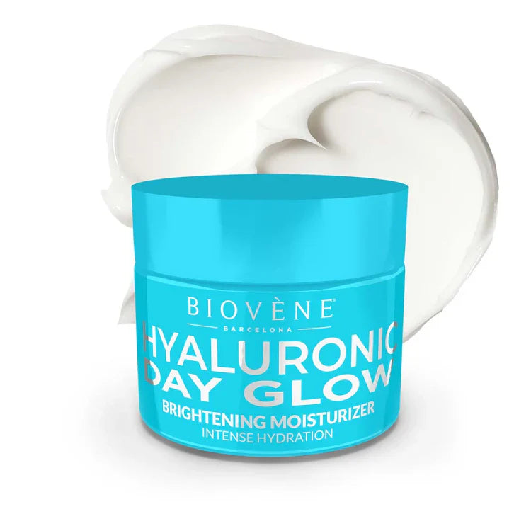 Hyaluronický deň zvlhčujúci krém s rozjasňujúcim efektom 50 ml