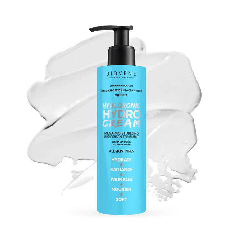 Hyaluronic Hydro Cream s avokádom pre intenzívnu hydratáciu 200 ml