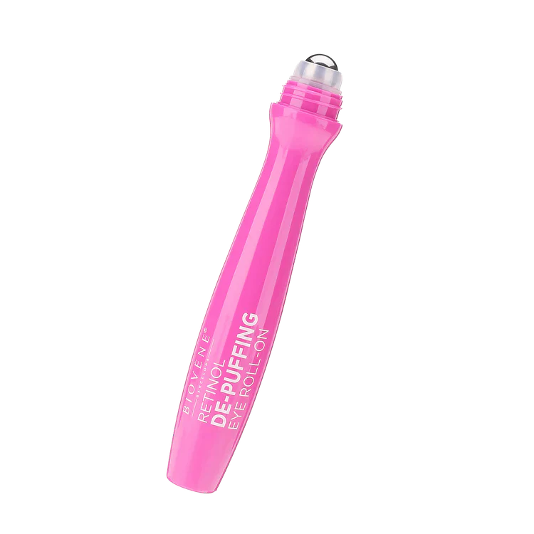 Retinolový očný valček s čerešňou na zníženie opuchu 15 ml