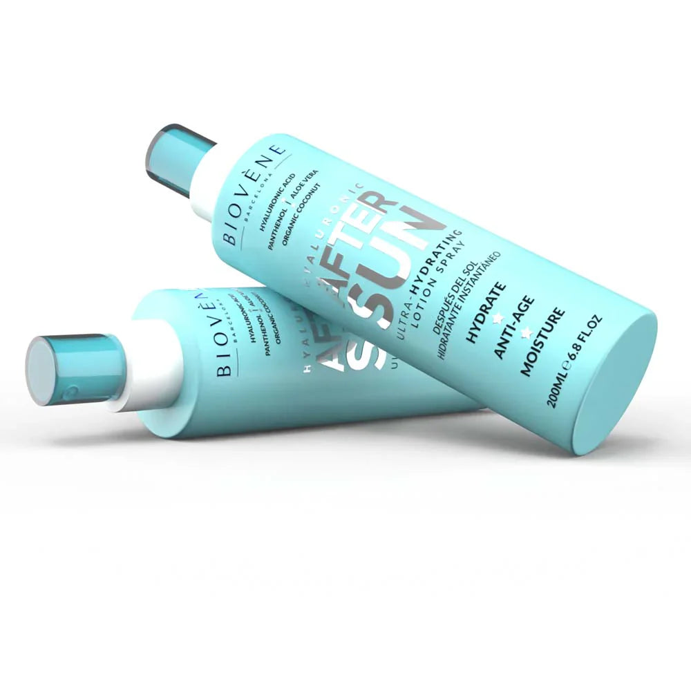 Upokojujúci pleťový sprej s kyselinou hyalurónovou po slnku - 200 ml