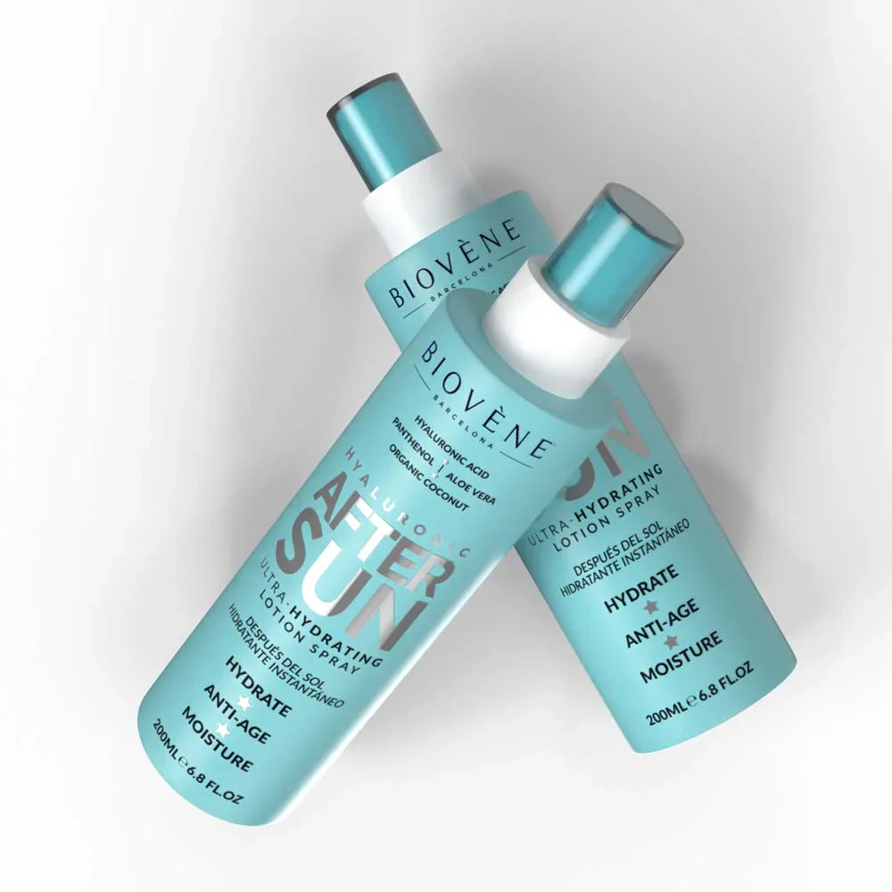 Upokojujúci pleťový sprej s kyselinou hyalurónovou po slnku - 200 ml