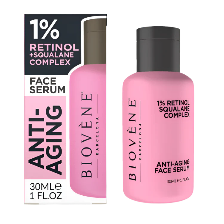 Retinol sérum s skriphalom na vyhladenie vrások a jemných línií 30 ml