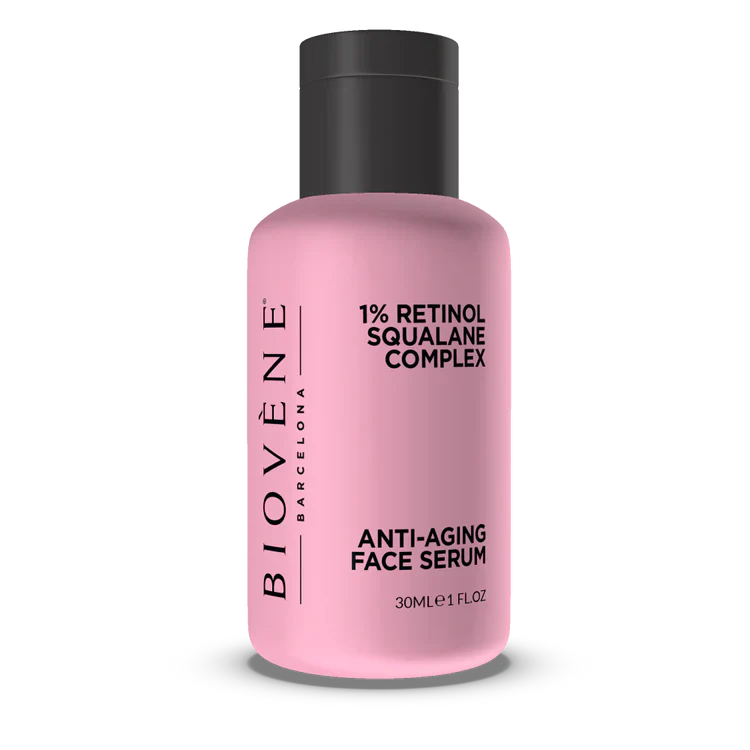 Retinol sérum s skriphalom na vyhladenie vrások a jemných línií 30 ml