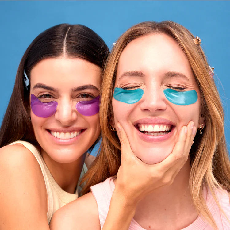 Očná maska kyseliny hyalurónovej s aloe vera a vitamínom E 1 pár