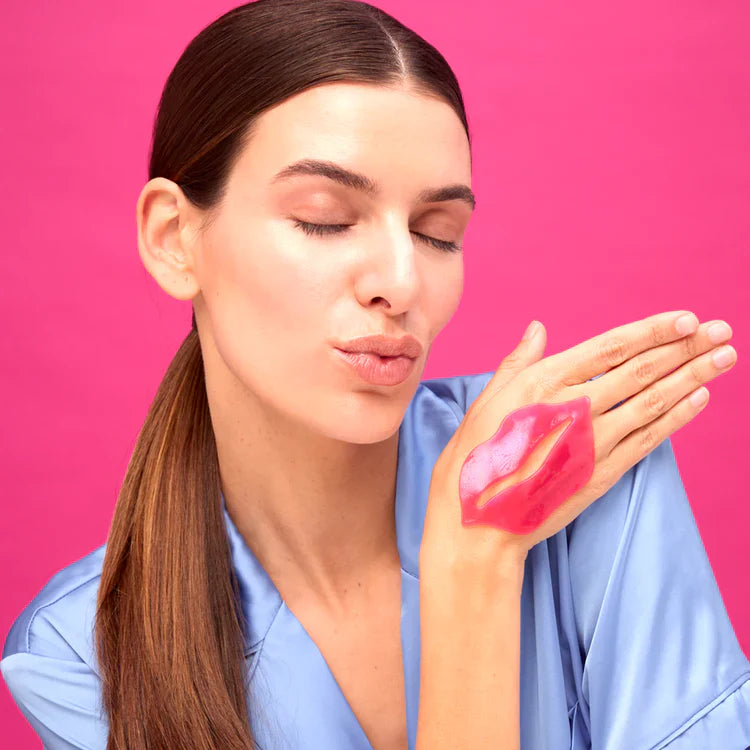 Hydratačná maska na pery s kyselinou hyalurónovou a párom CICA 1