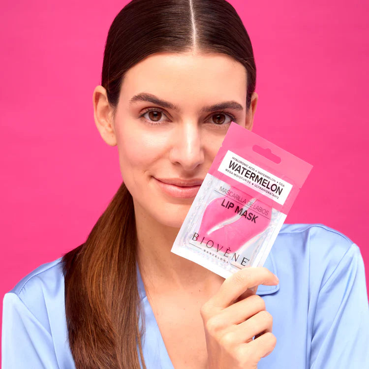 Hydratačná maska na pery s kyselinou hyalurónovou a párom CICA 1