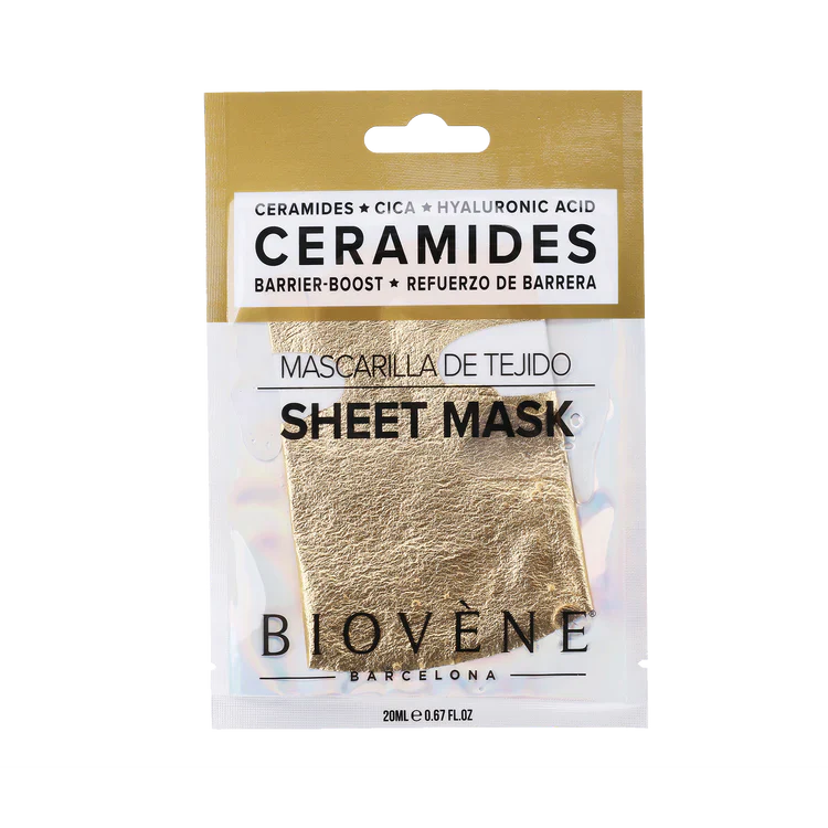 Ceramides Mask so zinkom na obnovenie pokožky a hydratácia 1 pár