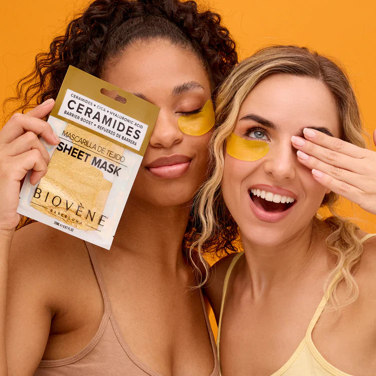 Ceramides Mask so zinkom na obnovenie pokožky a hydratácia 1 pár