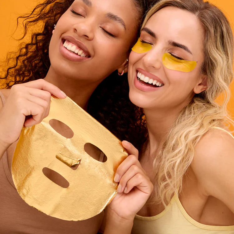 Ceramides Mask so zinkom na obnovenie pokožky a hydratácia 1 pár