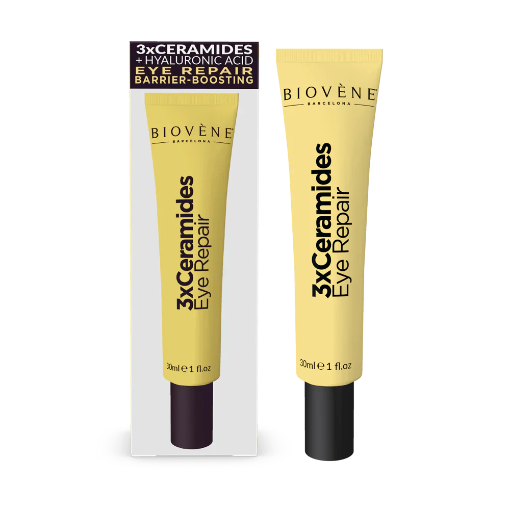 3x očný krém s ceramidmi na obnovenie a výživu - 30 ml