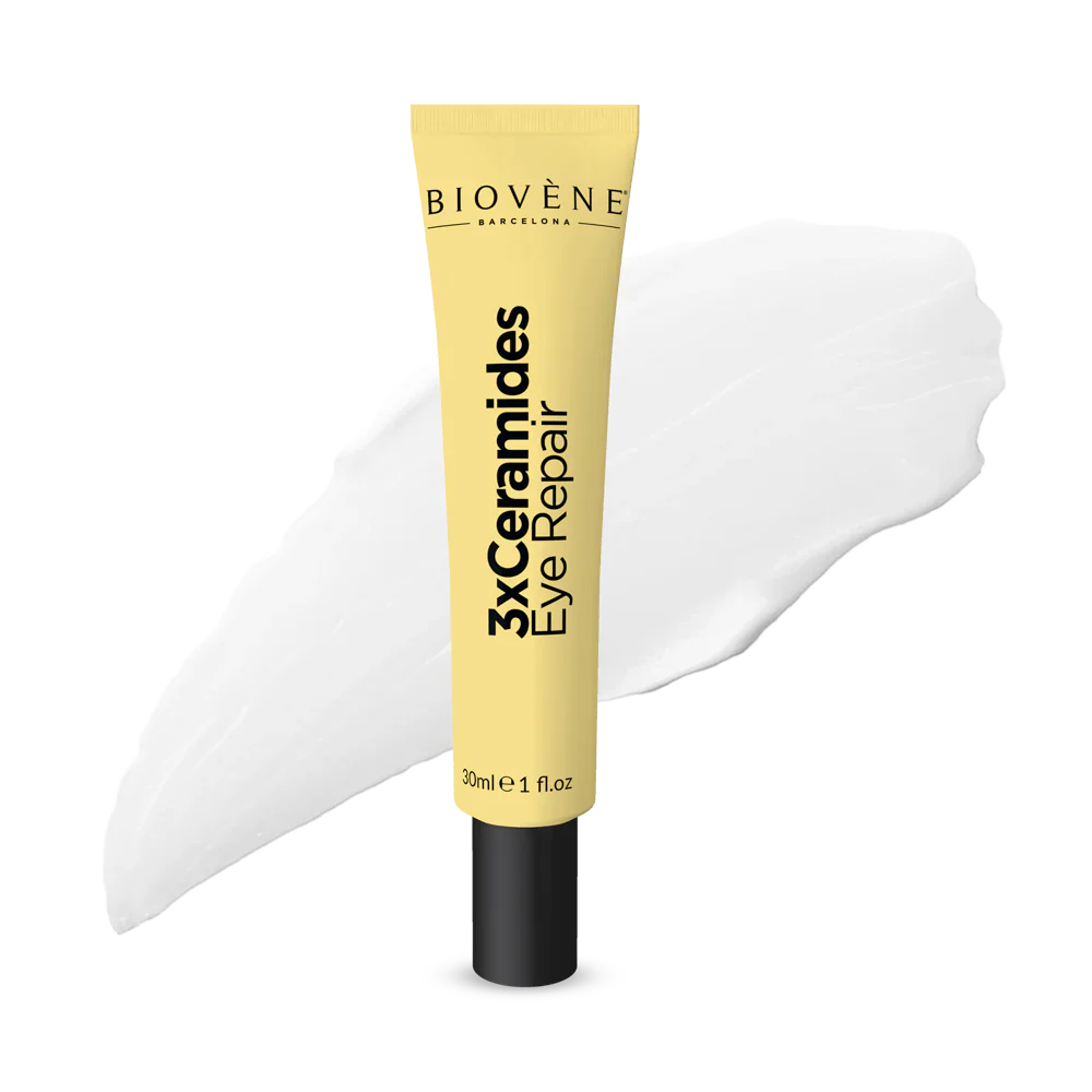 3x očný krém s ceramidmi na obnovenie a výživu - 30 ml