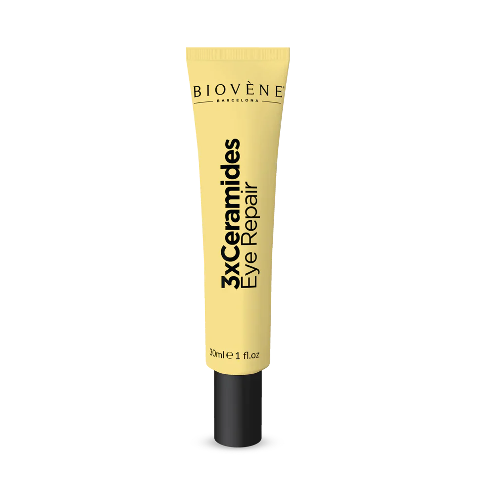 3x očný krém s ceramidmi na obnovenie a výživu - 30 ml